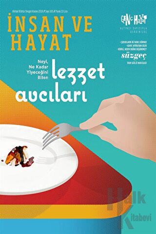 İnsan ve Hayat Dergisi: Sayı 105 (Kasım 2018) - Halkkitabevi