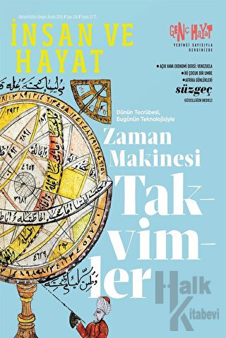 İnsan ve Hayat Dergisi Sayı: 106 Aralık 2018 - Halkkitabevi