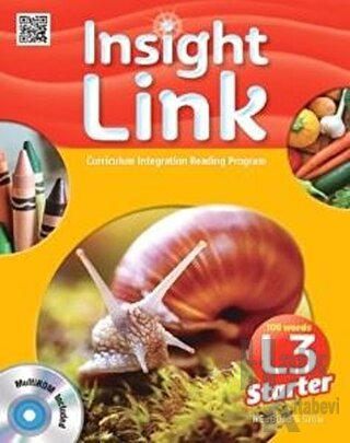 Insight Link Starter 3 with Workbook (CD'li) - Halkkitabevi