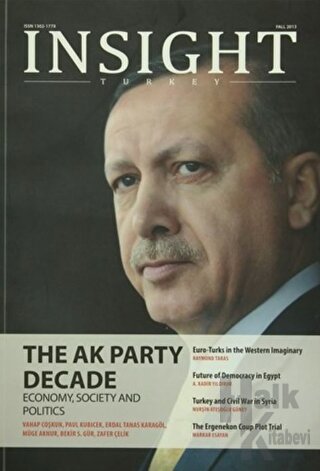Insight Turkey Volume 15 Number 4 - Fall 2013