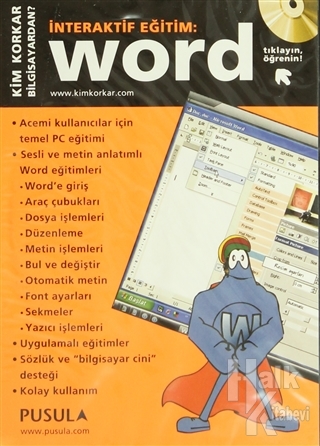 İnteraktif Eğitim: Word - Halkkitabevi