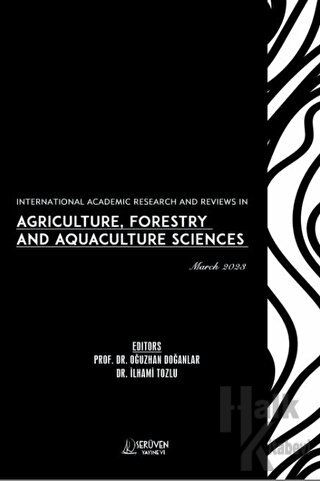 International Academic Research and Reviews in Agriculture, Forestry a