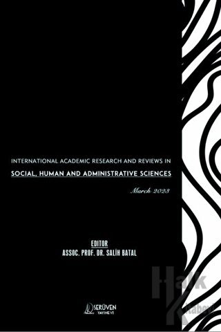 International Academic Research and Reviews in Social, Human and Admin