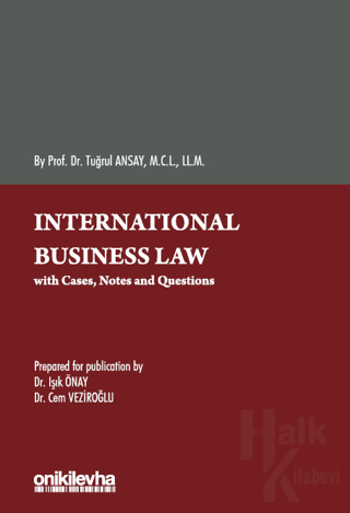 International Business Law (Ciltli) - Halkkitabevi