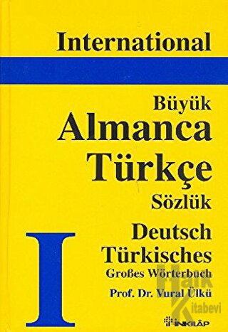 International Büyük Almanca - Türkçe Sözlük Deutsch Türkisch Grobes Wörterbuch (Ciltli)