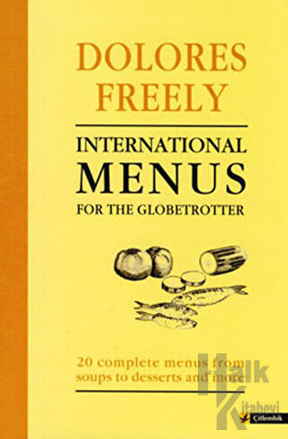 International Menus for the Globetrotter - Halkkitabevi