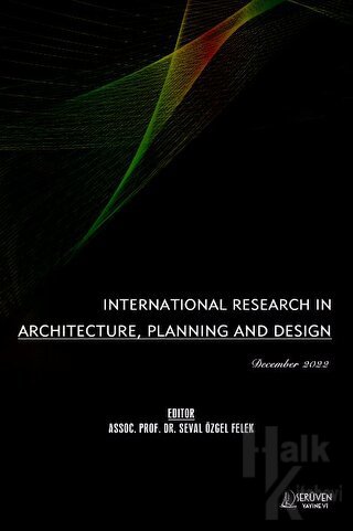 International Research in Architecture, Planning and Design - December 2022