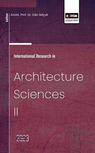 International Research in Architecture Sciences II - Halkkitabevi
