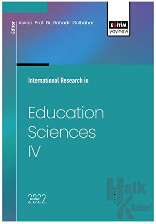İnternational Research in Education Sciences IV - Halkkitabevi