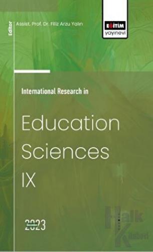 International Research in Education Sciences IX - Halkkitabevi