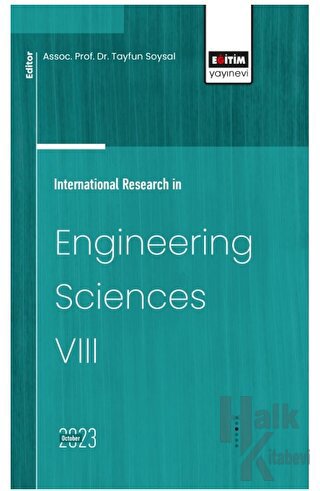 International Research in Engineering Sciences VIII