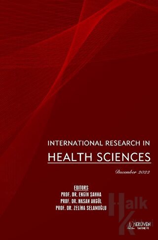 International Research in Health Sciences - December 2022 - Halkkitabe