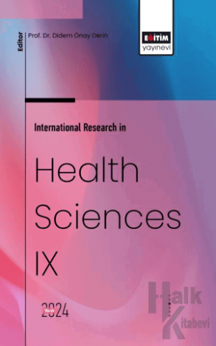 International Research in Health Sciences IX - Halkkitabevi