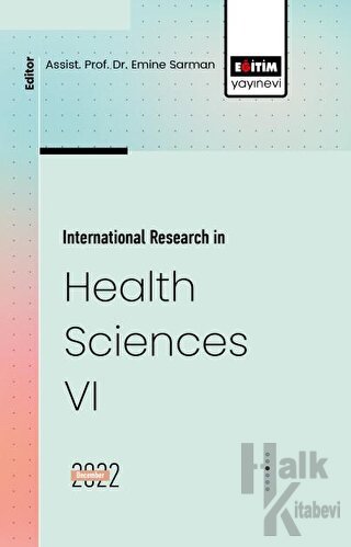 International Research in Health Sciences VI - Halkkitabevi