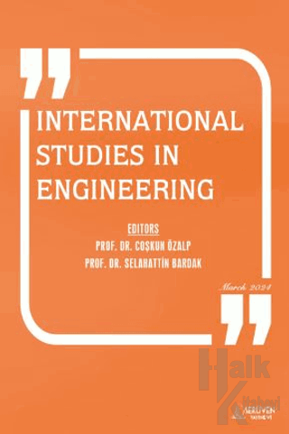 International Studies in Engineering - March 2024
