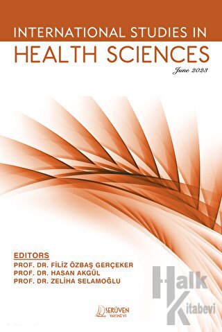 International Studies in Health Sciences - June 2023 - Halkkitabevi