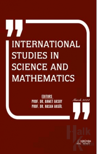 International Studies in Science and Mathematics - March 2024