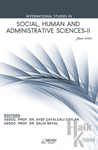 International Studies in Social, Human and Administrative Sciences-II 