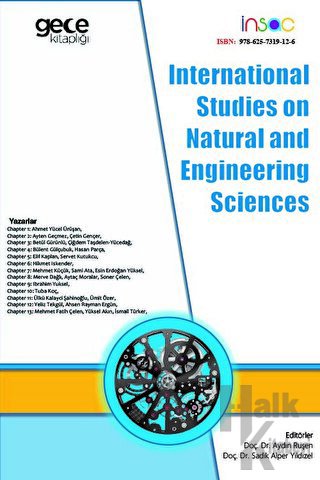 International Studies on Natural and Engineering Sciences - Halkkitabe