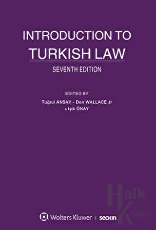 Introduction to Turkish Law - Halkkitabevi
