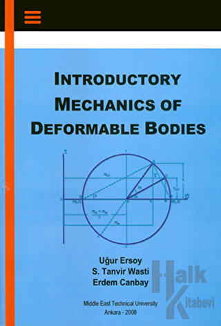 Introductory Mechanics Of Deformable Bodies - Halkkitabevi