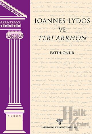 Ioannes Lydos ve Peri Arkhon