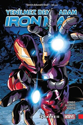 Iron Man Cilt 2 - Yenilmez Demir Adam - Halkkitabevi