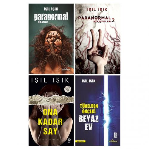 Işıl Işık Dörtlü Kitap Seti - Ona KadarSay - Paranormal Hikayeler 