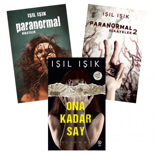 Işıl Işık Üçlü Kitap Seti - Ona Kadar Say - Paranormal Hikayeler 
