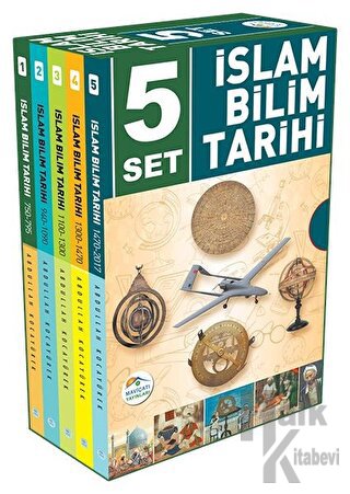 İslam Bilim Tarihi 5 Kitap (750-2017) - Halkkitabevi