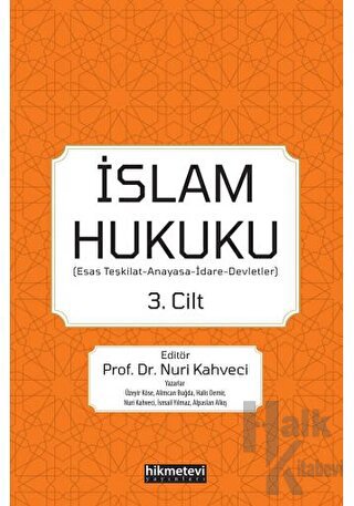 İslam Hukuku 3. Cilt