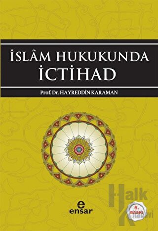 İslam Hukukunda İctihad - Halkkitabevi