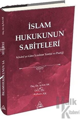 İslam Hukukunun Sabiteleri - Halkkitabevi