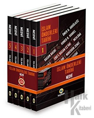 İslam Önderleri Tarihi (5 Kitap Takım) - Halkkitabevi