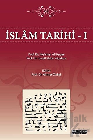 İslam Tarihi - 1 - Halkkitabevi