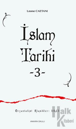İslam Tarihi - III - Halkkitabevi