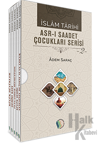 İslam Tarihi Serisi 2 - 5 Kitap Takım