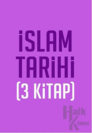 İslam Tarihi Seti (3 Kitap) - Halkkitabevi
