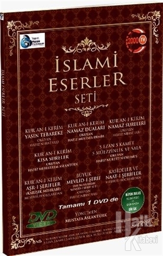 İslami Eserler DVD Seti