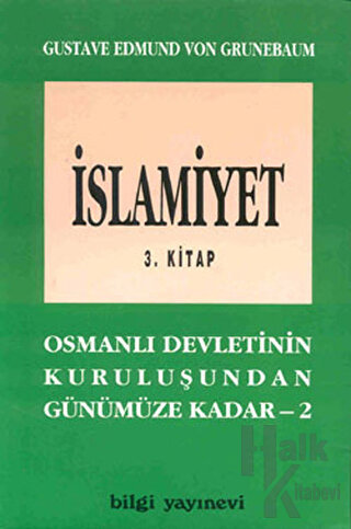 İslamiyet 3. Kitap