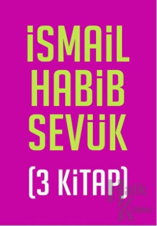 İsmail Habib Sevük Seti (3 Kitap)
