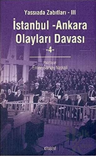 İstanbul - Ankara Olayları Davası; Yassıada Zabıtları 3 (Ciltli) - Hal
