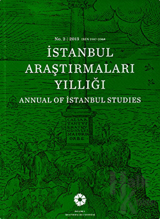 İstanbul Araştırmaları Yıllığı No: 2 - 2013