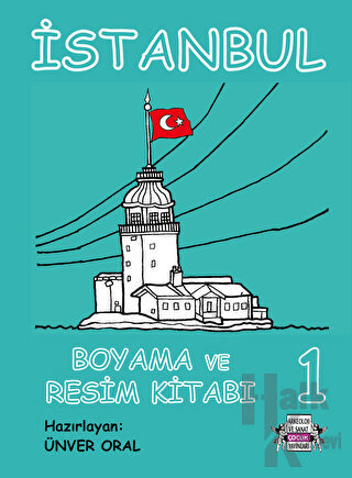 İstanbul Boyama ve Resim Kitabı 1 - Halkkitabevi