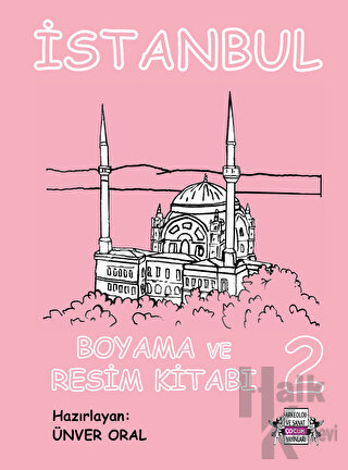 İstanbul Boyama ve Resim Kitabı 2 - Halkkitabevi
