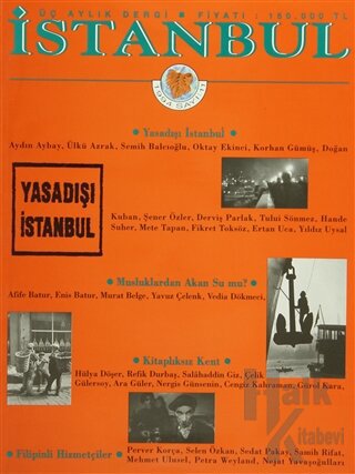 İstanbul Dergisi Sayı: 11 1994