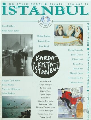 İstanbul Dergisi Sayı: 16 1996
