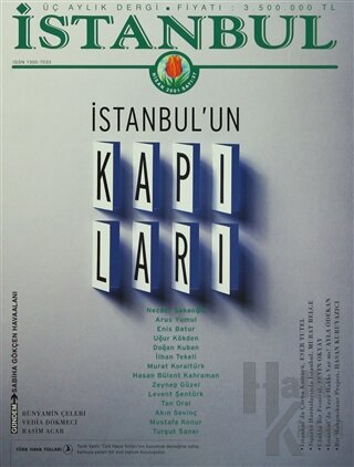 İstanbul Dergisi Sayı: 37 2001 Nisan