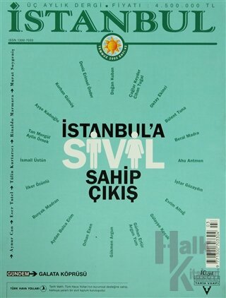 İstanbul Dergisi Sayı: 42 2002 Temmuz