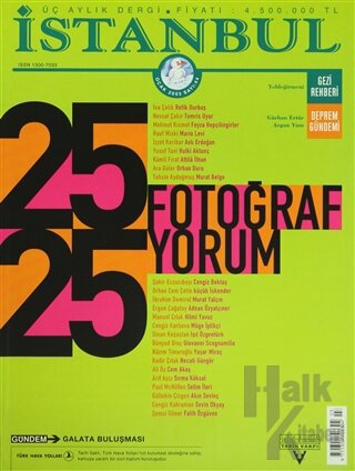İstanbul Dergisi Sayı: 44 2003 Ocak